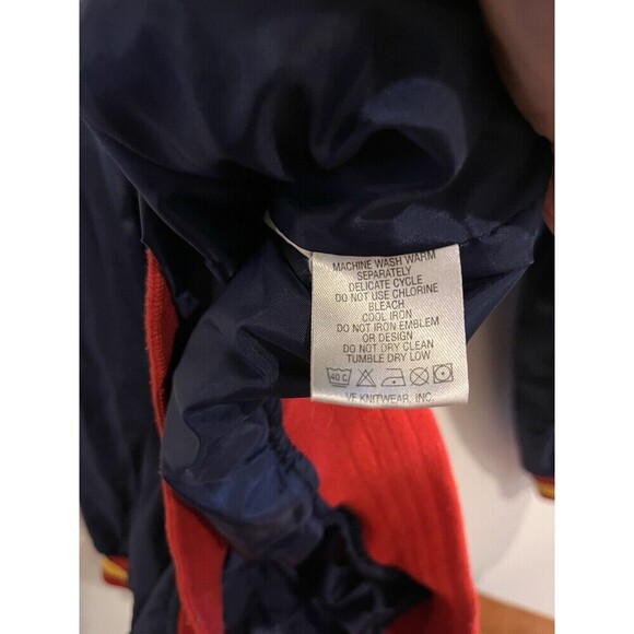 Jeff Gordon NASCAR Jacket Chase Authentics Dupont XL Pullover Windbreaker *Flaw - Picture 8 of 12